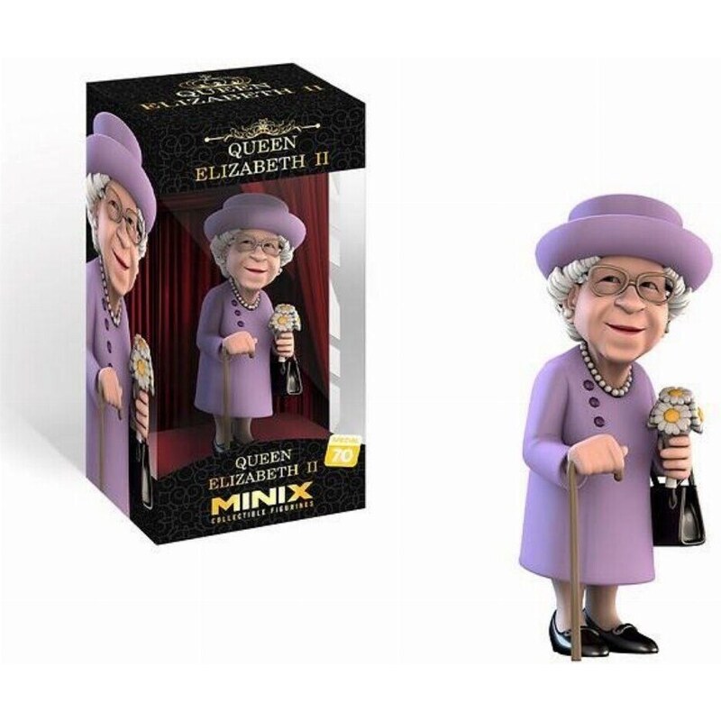 MINIX Figurka Queen Elizabeth II