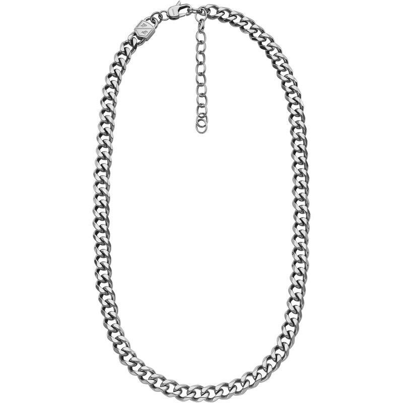 FOSSIL Retiazka ELLIS strieborná 63144738