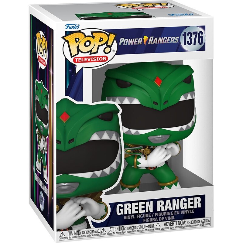 Power Rangers Funko POP TV: MMPR 30th- Green Ranger