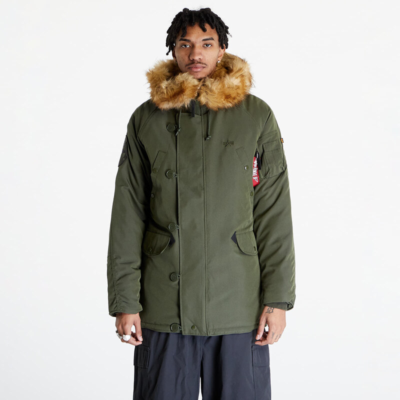 Bunda Alpha Industries Explorer Olive L 48217526