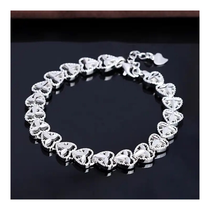 MAJYA Strieborný náramok GINGER 10857 64828047