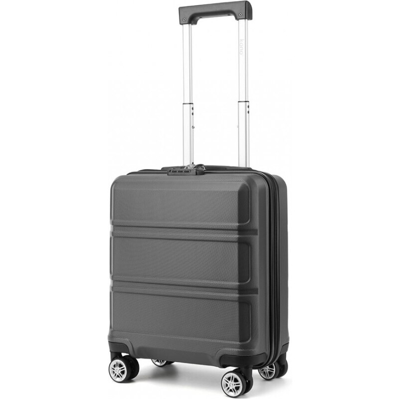 KONO Cestovný kufor - Ariel malý, príručný, 16, šedý 48639869