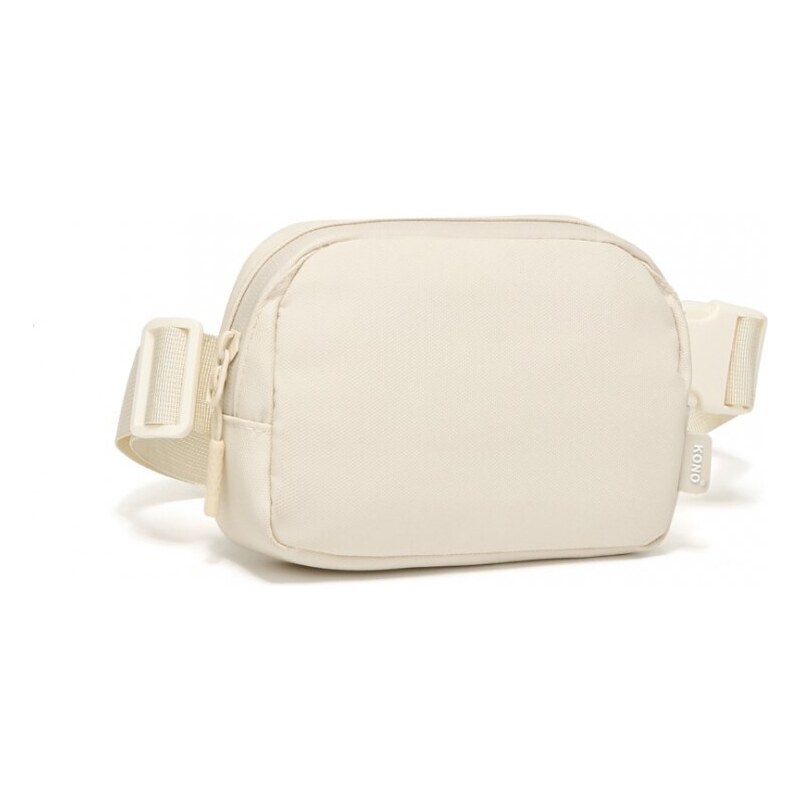 KONO Ladvinka - minimalistická, odolná voči vode, béžová 48640118