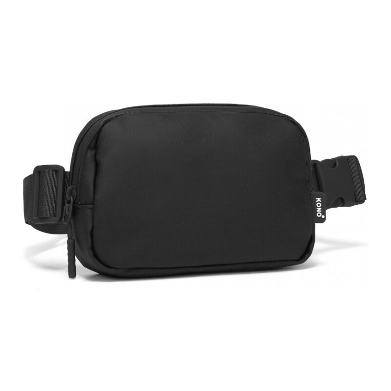 KONO Ladvinka - minimalistická, odolná voči vode, čierna 48640115