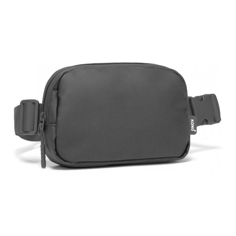 KONO Ladvinka - minimalistická, odolná voči vode, šedá 48640116