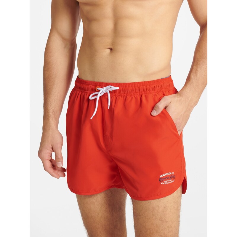 Henderson Červené pánske plavkové šortky 50676294