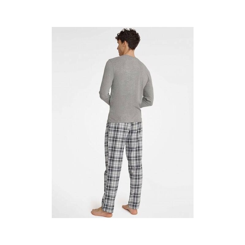 Pyjamas Henderson 40946 Usher L/R M-3XL grey 90x