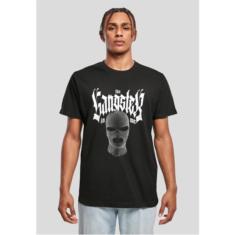 Mister Tee Mens T-shirt The Gangster In Me - black 50680000
