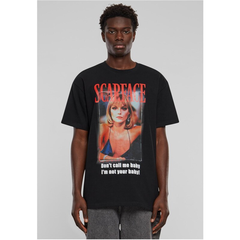 Mister Tee Mens T-shirt Scarface Dont call me baby Heavy Oversize - 58314922