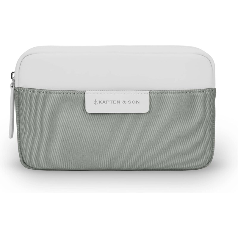 Kapten & Son Ľadvinka Bergen Crossbody béžová / pastelovo zelená 54293608