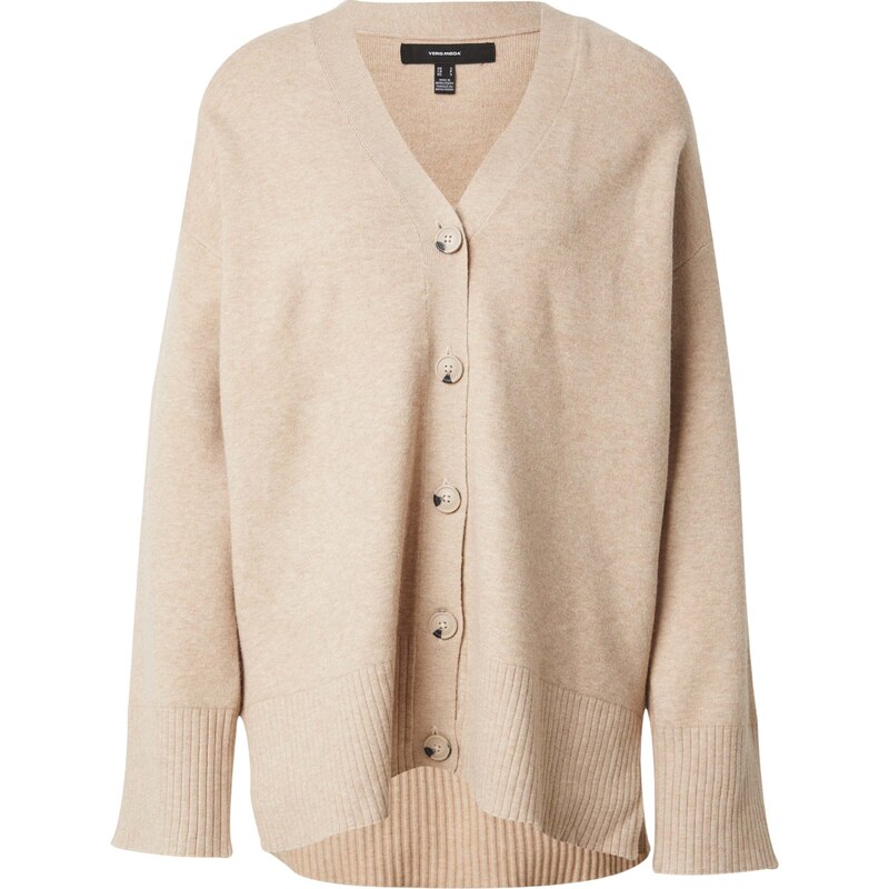 VERO MODA Kardigán béžová 54282494
