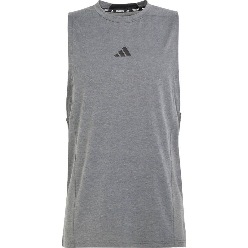 ADIDAS PERFORMANCE Funkčné tričko Designed for Training sivá / čierna 61943425