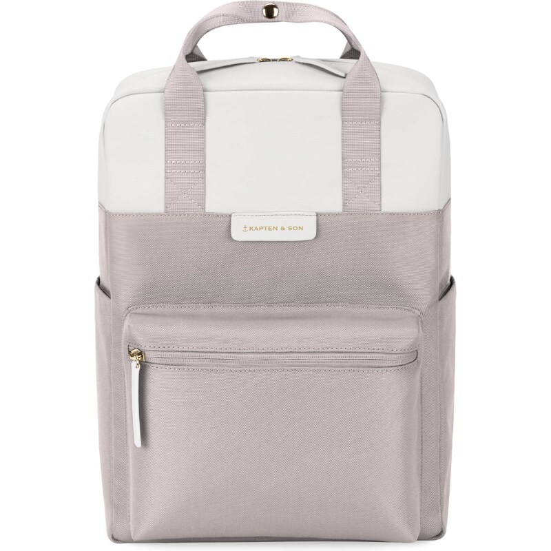 Kapten & Son Batoh Bergen kamenná / svetlosivá 54290977
