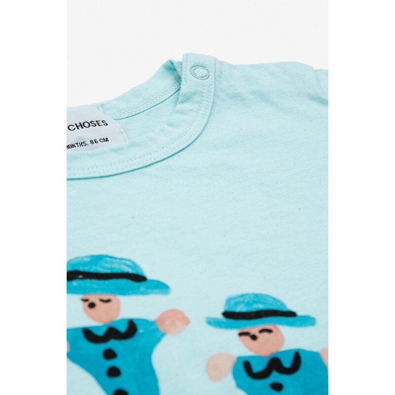 Detské bavlnené tričko Bobo Choses s potlačou