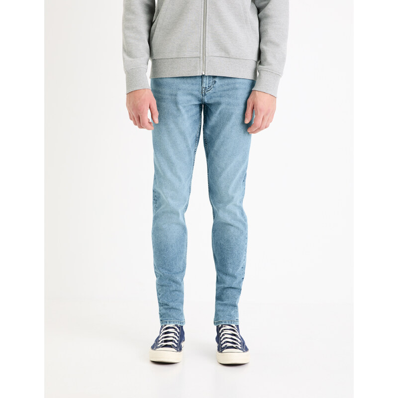 Svetlomodré skinny fit džínsy Celio Foskinny 66850830