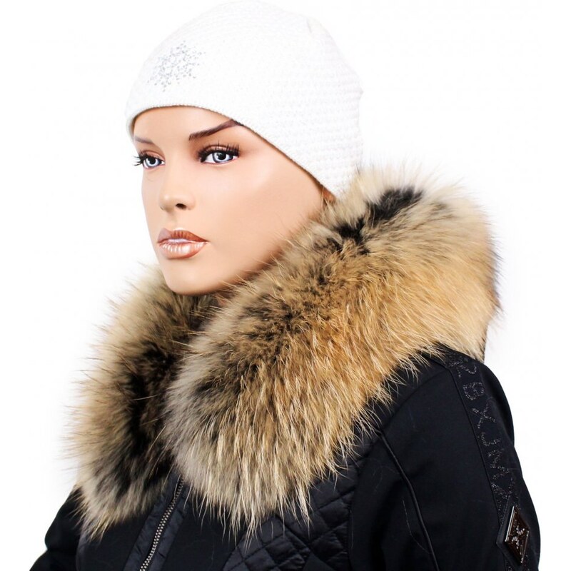 Sikora Kožušinový lem na kapucňu - golier medvedíkovec snoutop M 35/73 67062247