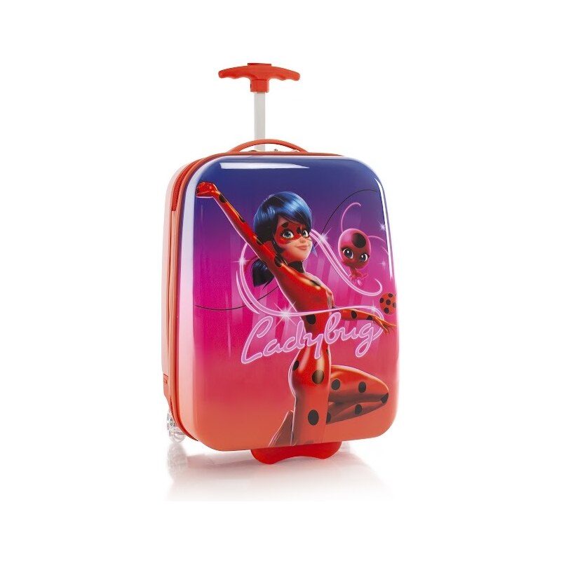 Detský kufrík na kolieskach Heys Kids Miraculous Lady Bug 2 48660211