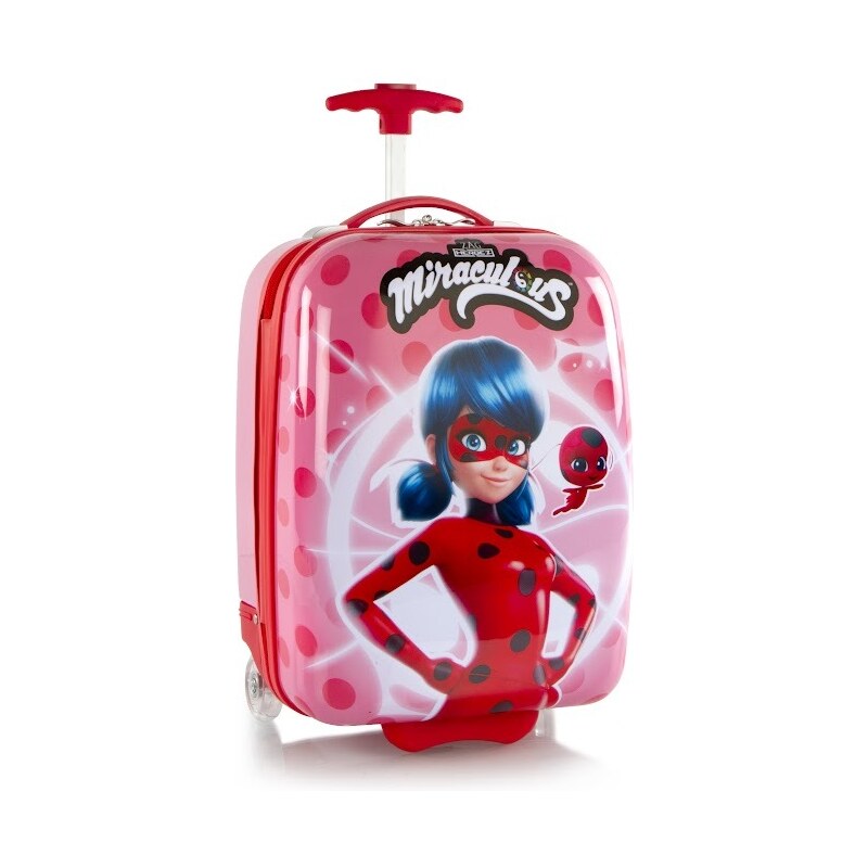 Detský kufrík Heys Kids Miraculous Lady Bug 48660212