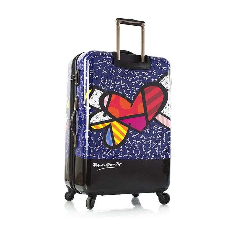 Veľký škrupinový kufor na kolieskach Heys Britto Heart with Wings L 12828352