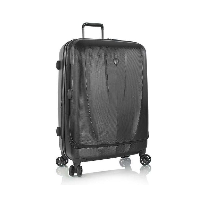 Veľký škrupinový kufor na kolieskach Heys Vantage Smart LuggageBlack 35858348