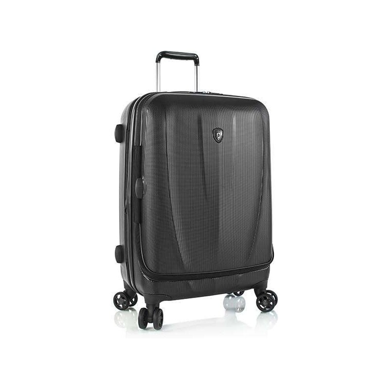 Stredný škrupinový kufor Heys Vantage Smart LuggageBlack 35858349