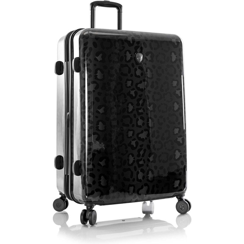 Veľký cestovný kufor Heys Black Leopard L 31165983