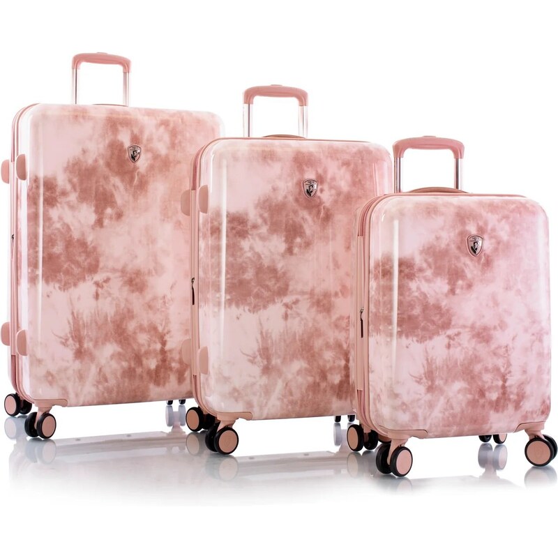 Sada cestovných kufrov Heys Tie-Dye Rose S,M,L 39678148
