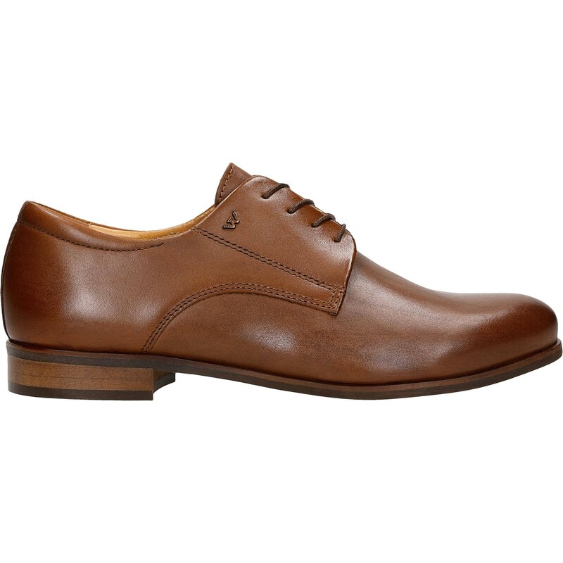 E-shop Wojas Hnedé Dámske Šnurovacie Poltopánky. Elegancia A Pohodlie