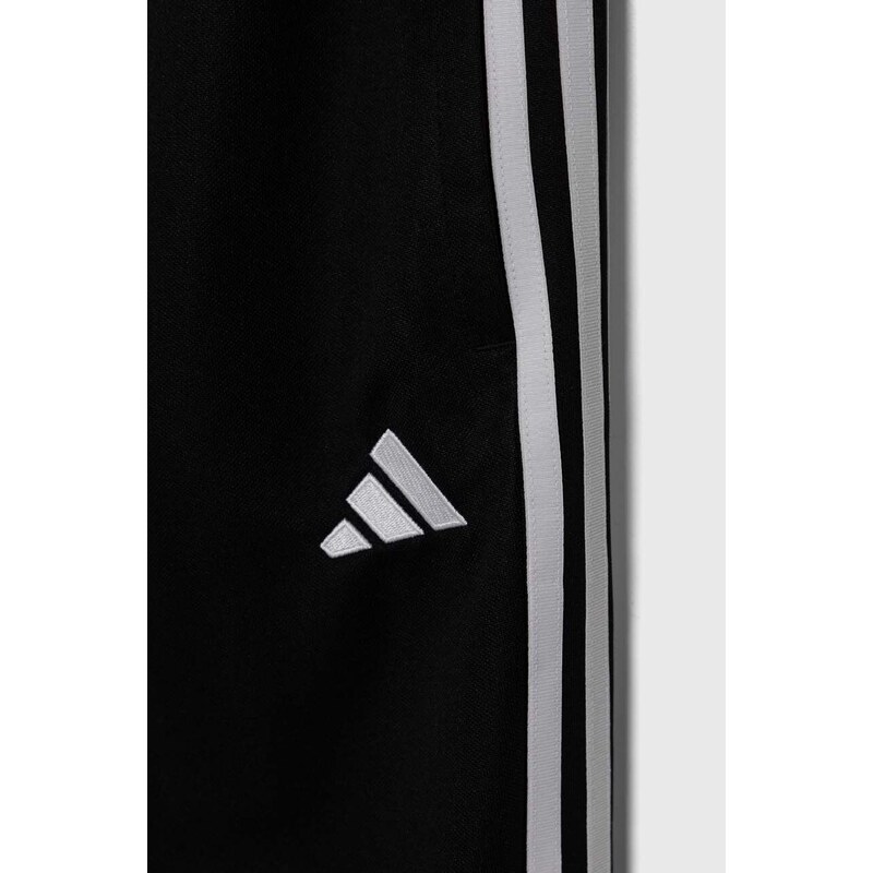 Detské tepláky adidas Performance TIRO23 L PNT Y čierna farba, s nášivkou