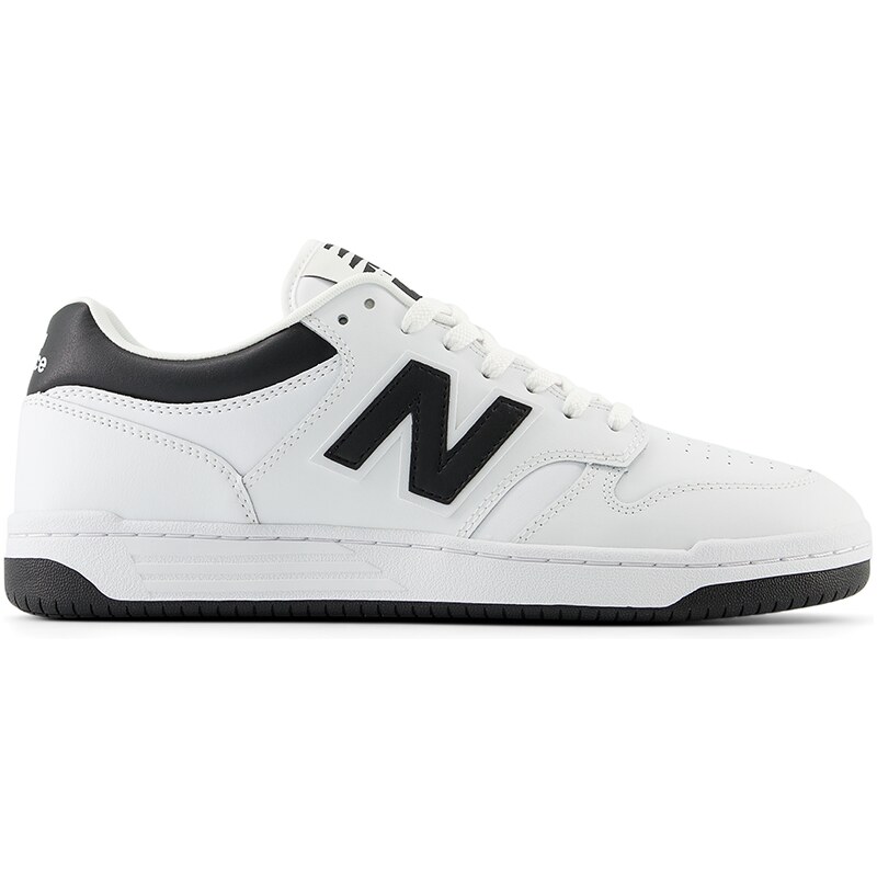 Unisex topánky New Balance BB480LBK – biele 48676831