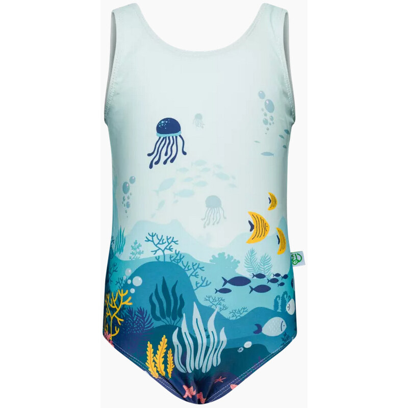 Veselé dievčenské plavky Dedoles Koralový svet (D-K-BW-OPS-C-RP-1578) 48676493