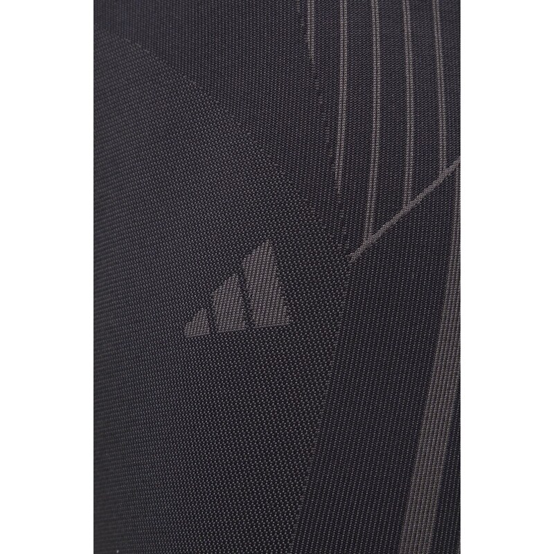 Tréningové legíny adidas Performance čierna farba, s potlačou, IA7165