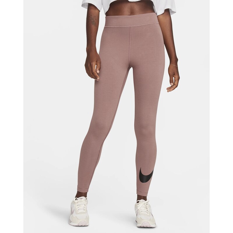 Nike W Sportswear Classic BROWN 48680696