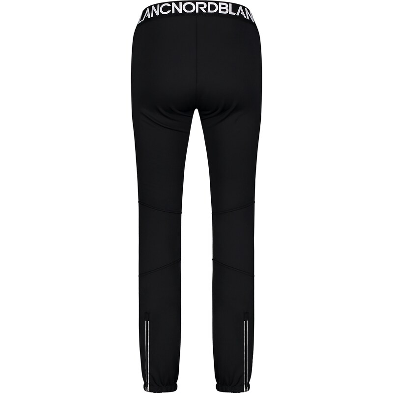 Nordblanc Čierne dámske zateplené multi-šport softshellové nohavice TASK
