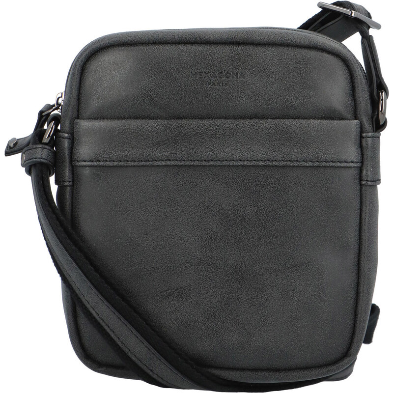 Pánska crossbody taška cez plece čierna - Hexagona Flyon čierna 57820001