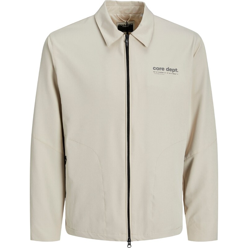 JACK & JONES Funkčná bunda sivá / sivobéžová / čierna 54282559