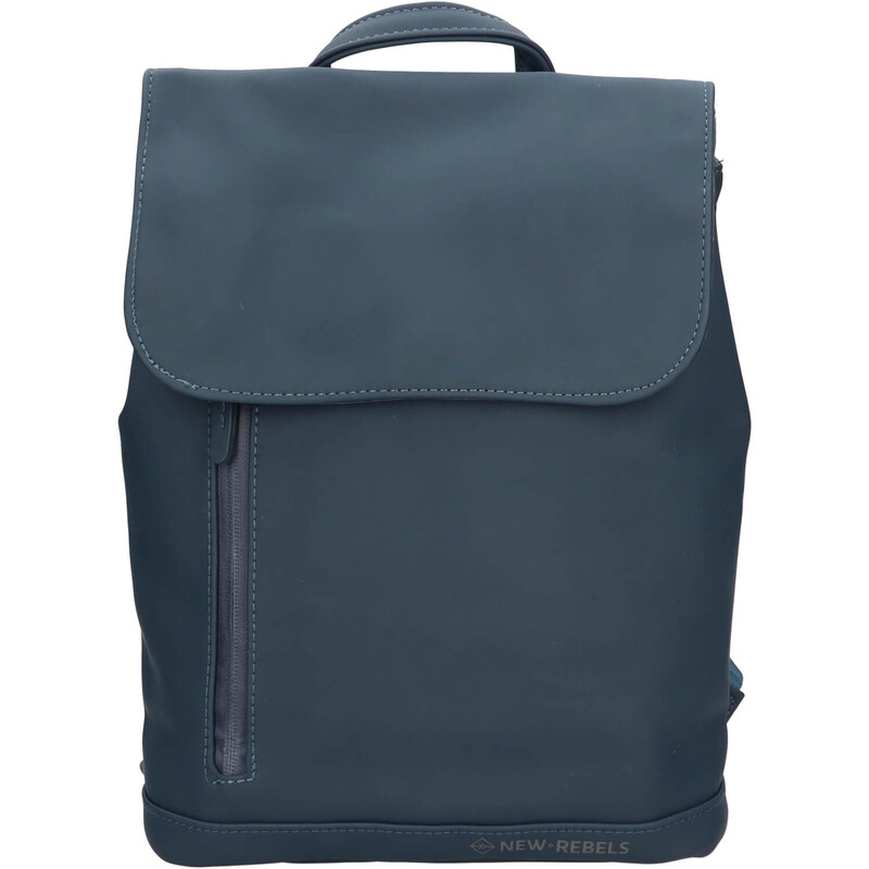Trendy batoh New Rebels Alina - modrá 48690126
