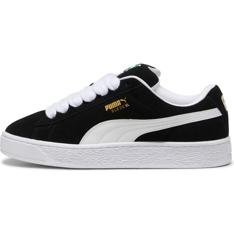 PUMA Nízke tenisky Suede XL zlatá / čierna / biela 54633429