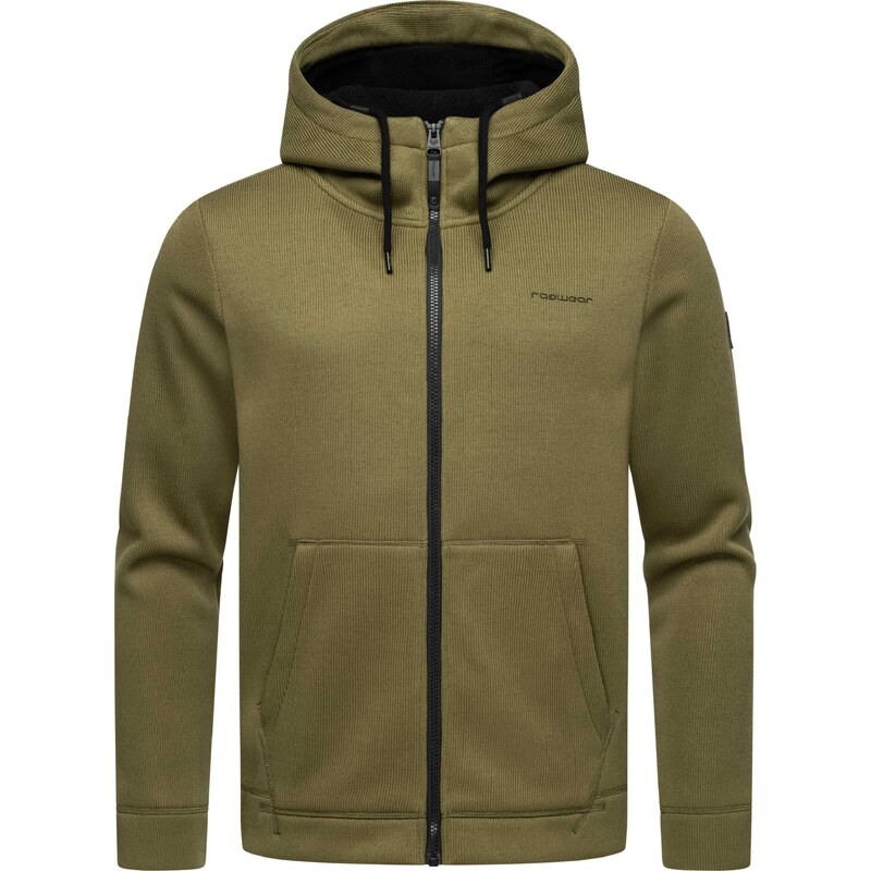 Ragwear Tepláková bunda Fabian olivová 54292956