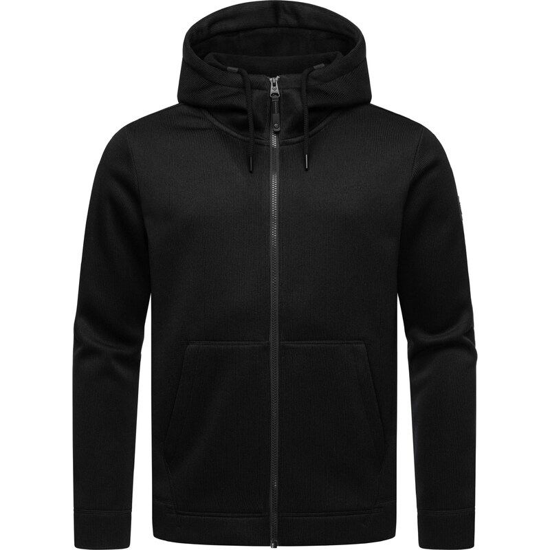 Ragwear Tepláková bunda Fabian čierna 54292957