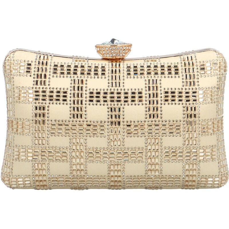 Dámska listová kabelka zlatá - Michelle Moon Klatsia zlatá 57978689