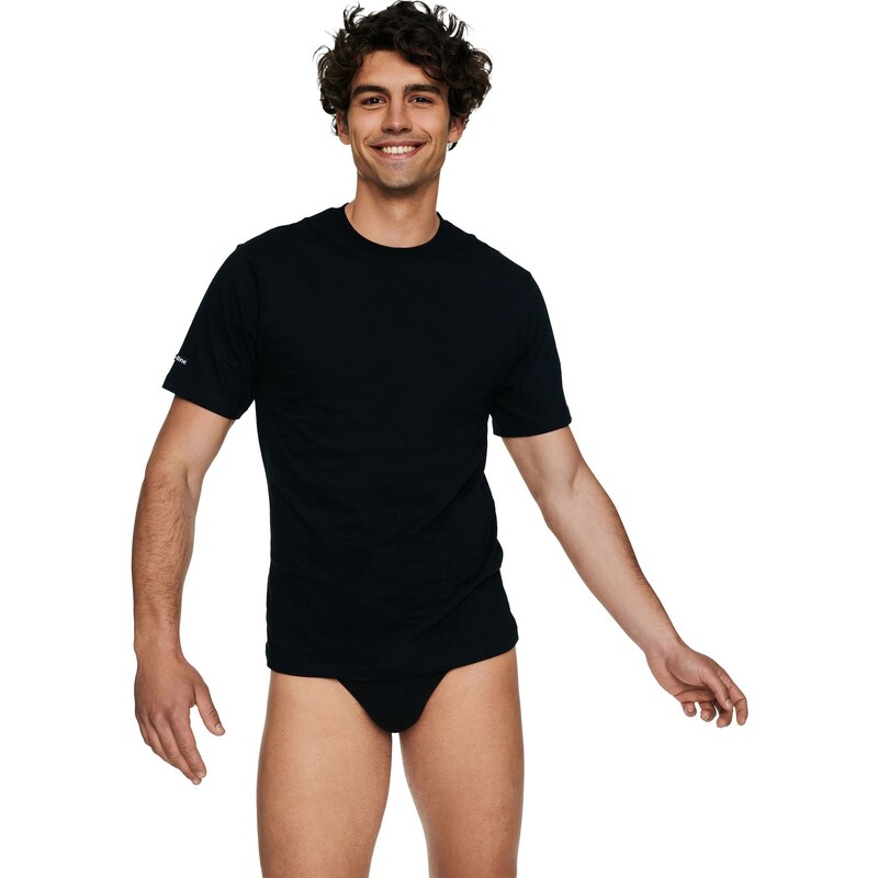 HENDERSON Pánske tričko 19407 T-line black 58325748