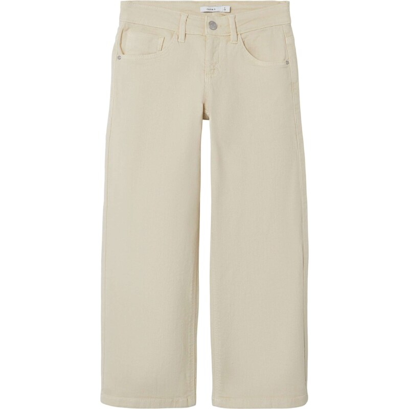 NAME IT Džínsy NKFRose svetlobéžová 48706424