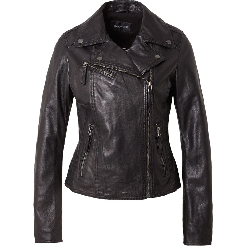 OAKWOOD Prechodná bunda CLIPS čierna 54295041