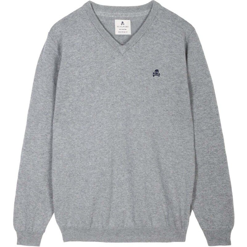 Scalpers Sveter sivá 54269264