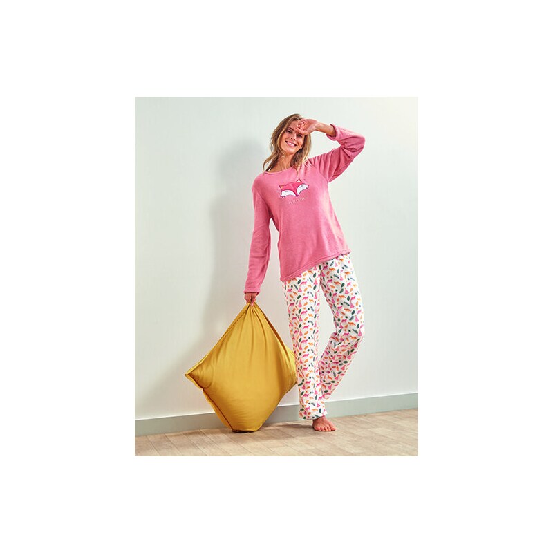 Pyžamo s motívom líšok 040 Blancheporte 49046488