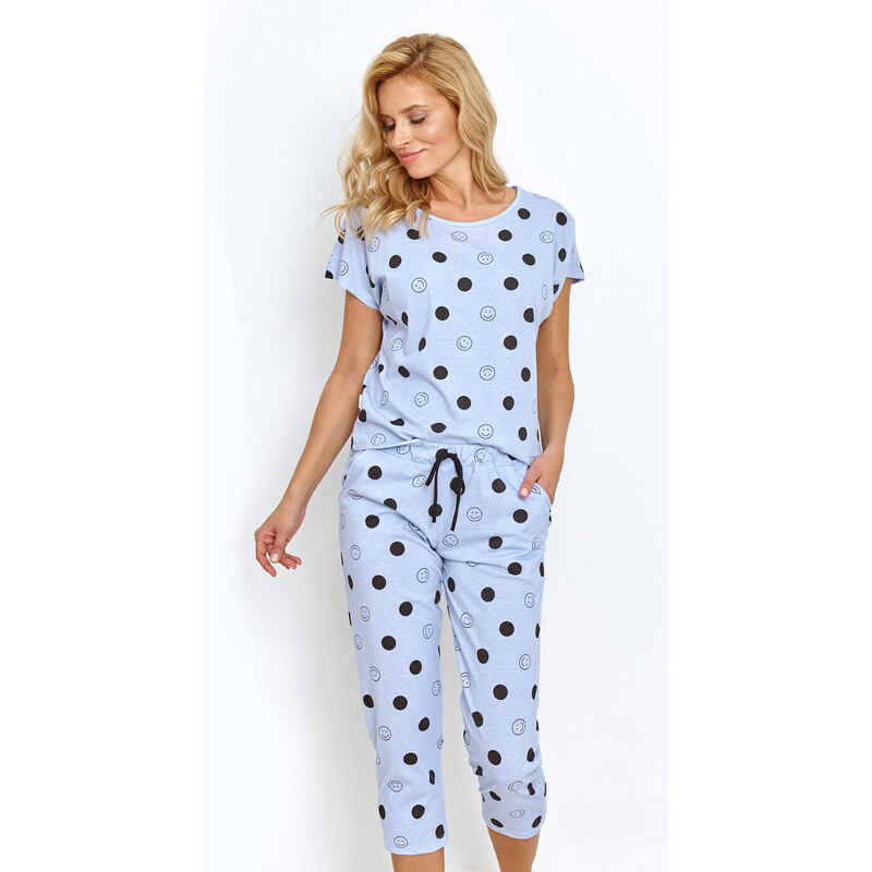 Dámské pyžamo Chloe model 19456107 kr/r SXL L23 - Taro 69482553