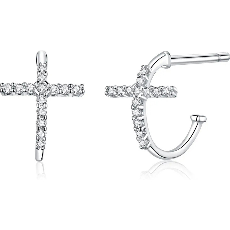 Dámske strieborné náušnice LORETTA 48735165