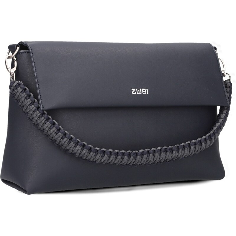 Kabelka crossbody se dvěma popruhy Zwei YU60 INK 48817278