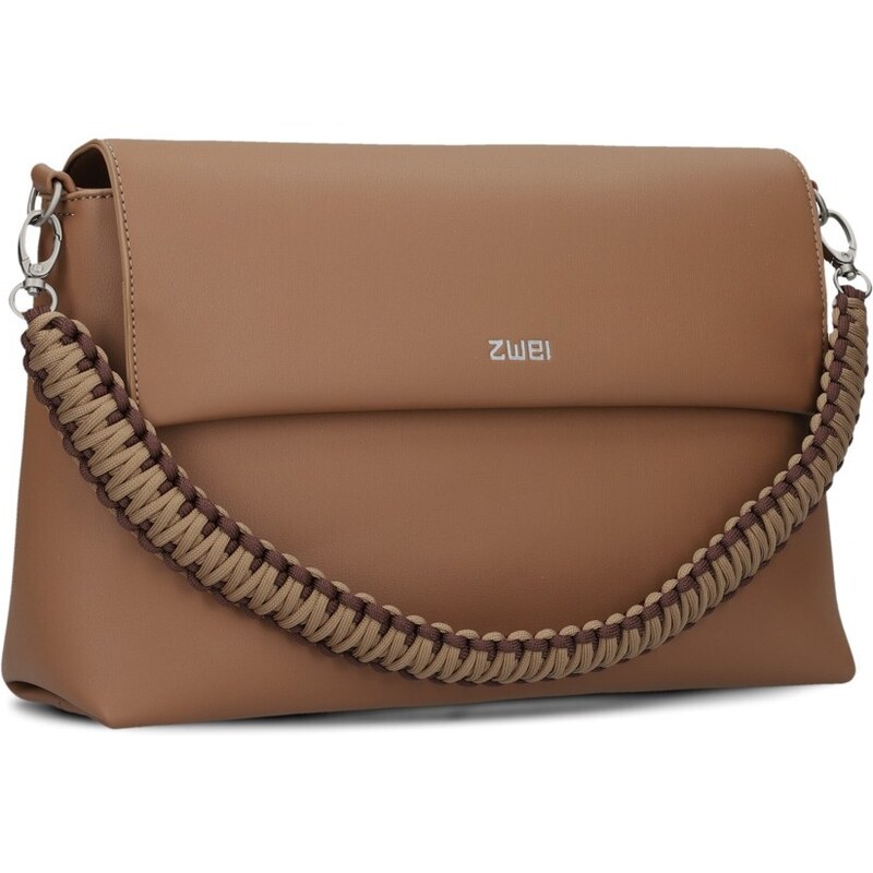 Kabelka crossbody se dvěma popruhy Zwei YU60 HAZ 48817281